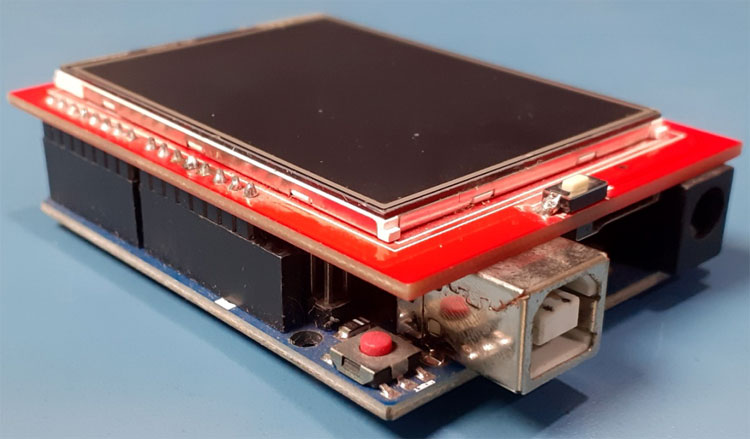 TFT LCD Connections with Arduino
