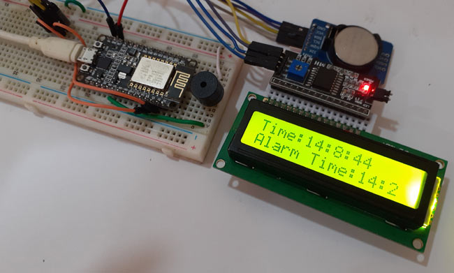 Testing IoT Alarm Clock Using NodeMCU based Captive Portal