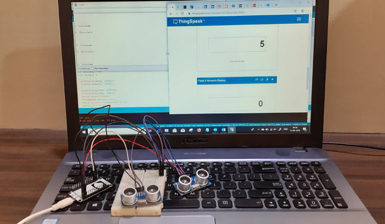 Inventory Management System using IoT