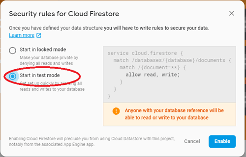 Testing Temperature and Humidity Monitoring using Google Firebase and ESP8266