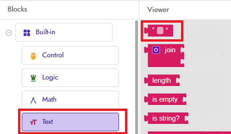 Text Block In Kodular