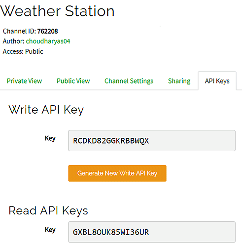 ThingSpeak MATLAB Analysis and Visualization