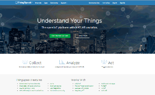 Thingspeak Web Page for IoT Inventory Management System using NodeMCU and Ultrasonic Sensor
