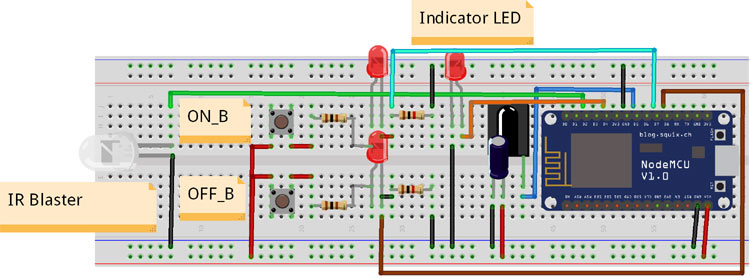 Voice Controlled AC Circuit Diagram