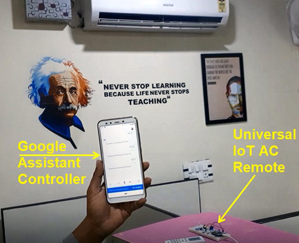 google assistant air conditioner