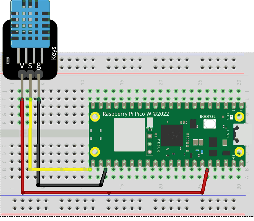 Weather Station Circuit Diagram