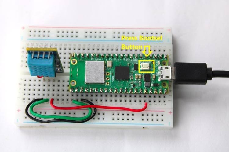 Weather Station on Raspberry Pi Pico W