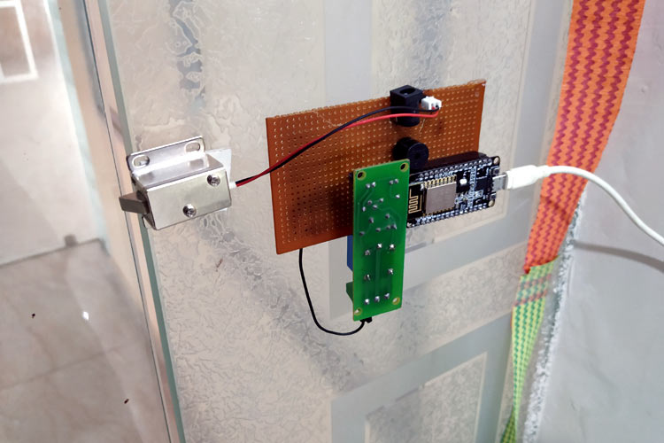 Wi-Fi Door Lock Setup