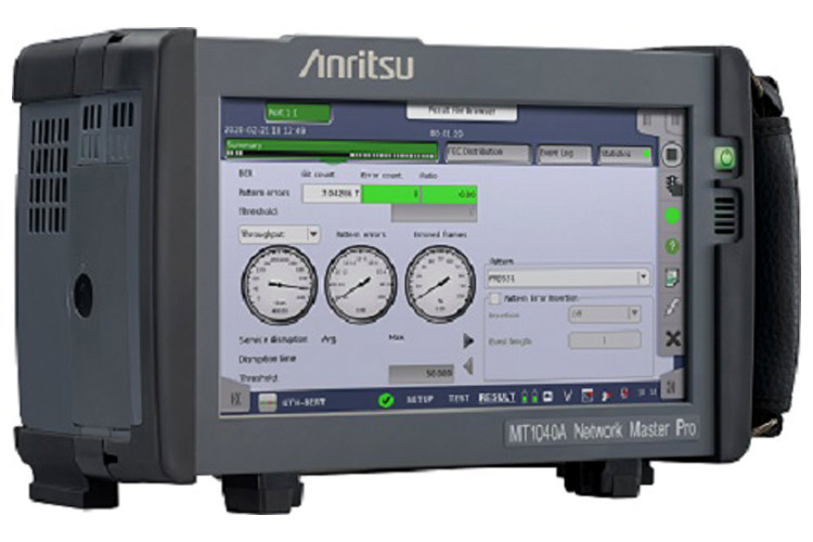 Anritsu's 400G Network Master Pro MT1040A