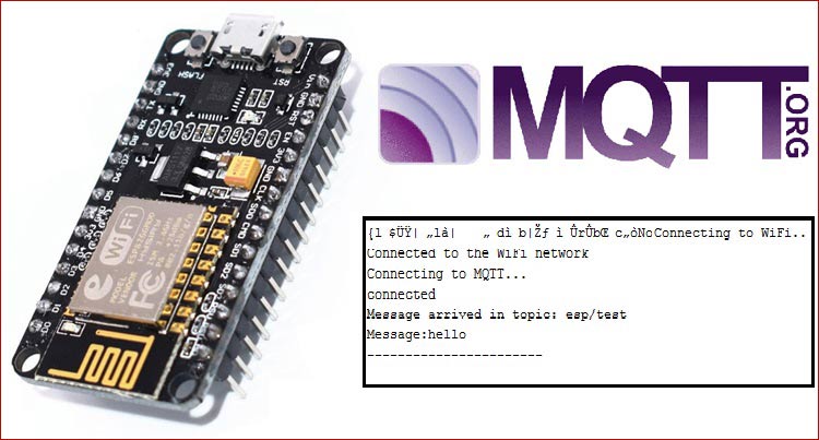 Connect ESP8266 to MQTT Broker