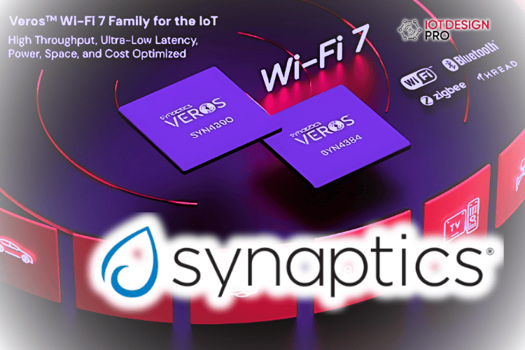 Synaptics Launches Veros Wi-Fi 7 SoC Family Synaptics Launches Veros Wi-Fi 7 SoC Family