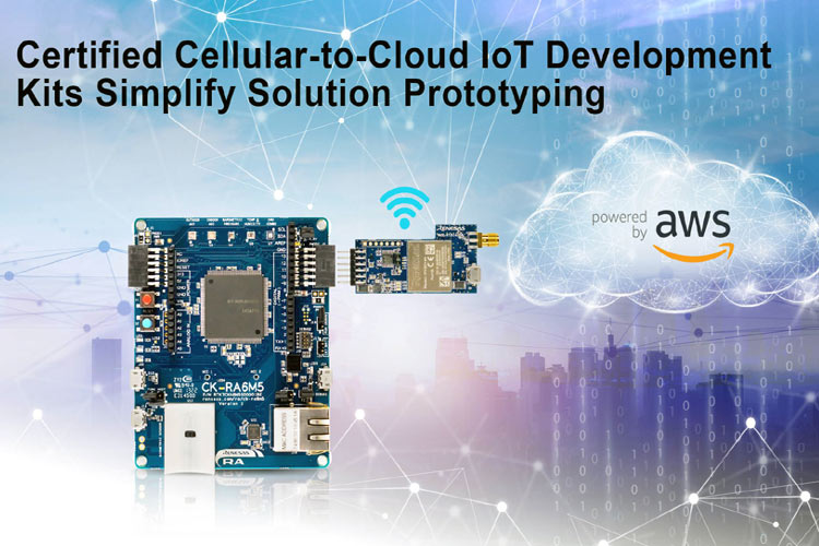 Cellular-to-Cloud IoT Development Platform
