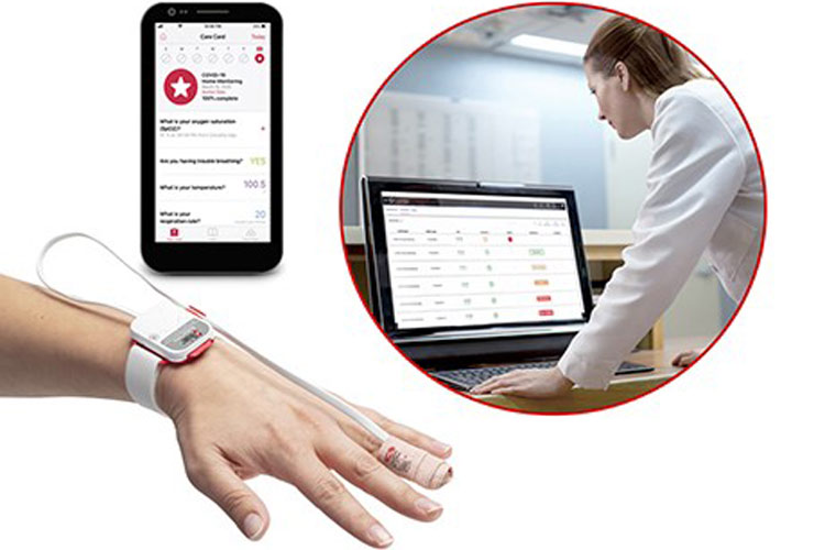 Masimo SafetyNet - Remote Patient Management System