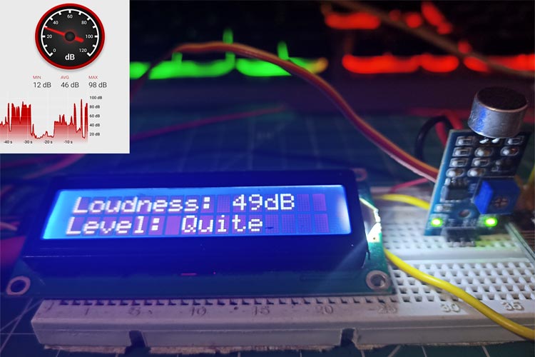 IoT Based Sound Pollution Monitoring System using NodeMCU IoT Based Sound Pollution Monitoring System using NodeMCU