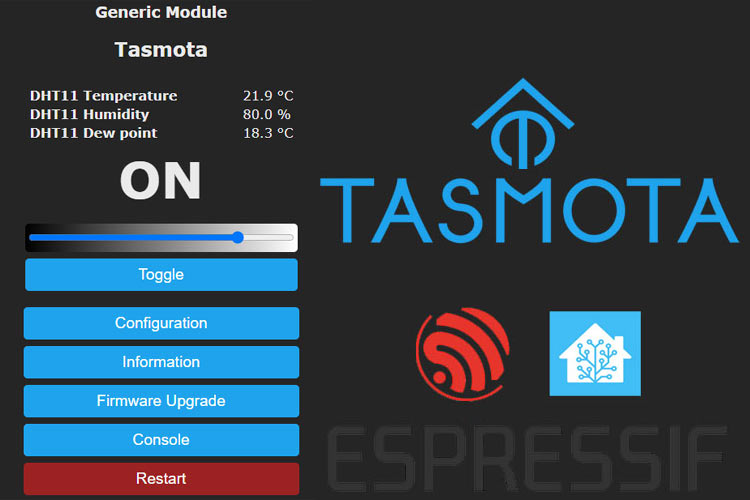 Getting Started with Tasmota on ESP8266-01 Getting Started with Tasmota on ESP8266-01