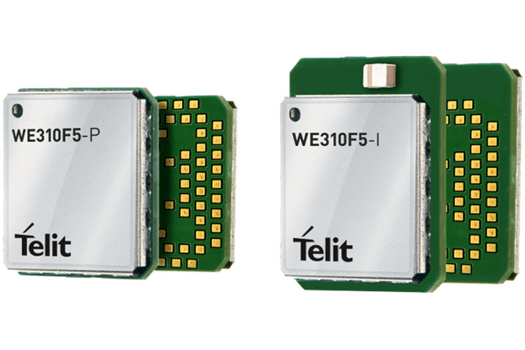 Telit's WE310F5 Single Band Wi-Fi and Bluetooth Low Energy Module