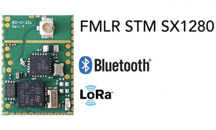 FMLR STM SX1280 LoRa IoT Module FMLR-8x-x-STLx Module from Miromico