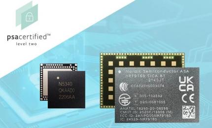 IoT SiP and Flagship Multiprotocol SoC Gain PSA Certified Level 2 IoT SiP and Flagship Multiprotocol SoC Gain PSA Certified Level 2