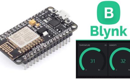 IoT based Temperature and Humidity Monitoring using BLYNK and DHT11 Sensor