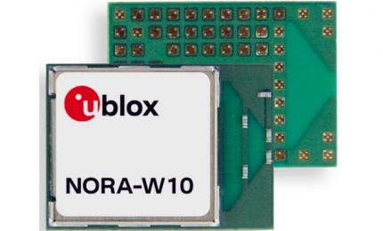 u-blox NORA-W10 Wi-Fi 4 and Bluetooth Low Energy 5.0 Module u-blox NORA-W10 Wi-Fi 4 and Bluetooth Low Energy 5.0 Module