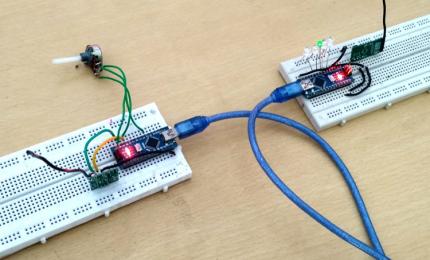 RF Communication using Arduino and RF Modules