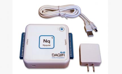 Nyquist 1 from DAQiFi: IoT Data-Acquisition System