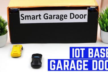 IoT Smart Garage Door Opener using ESP32 and Arduino IDE IoT Smart Garage Door Opener using ESP32 and Arduino IDE