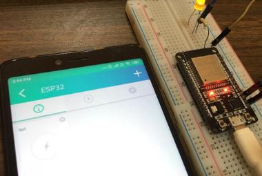IoT Controlled LED using Cayenne and ESP32