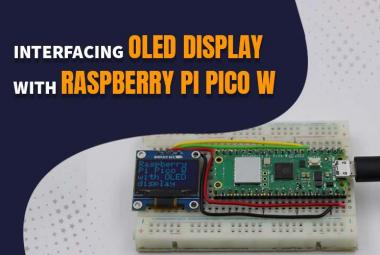 OLED Display with Raspberry Pi Pico W OLED Display with Raspberry Pi Pico W