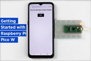 Raspberry Pi Pico W based Webserver to control and LED Raspberry Pi Pico W based Webserver to control and LED