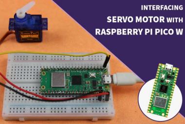 Servo with Raspberry Pi Pico W  Servo with Raspberry Pi Pico W