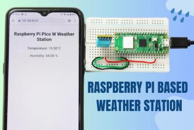 IoT Weather Station using Raspberry Pi Pico W