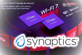 Synaptics Launches Veros Wi-Fi 7 SoC Family Synaptics Launches Veros Wi-Fi 7 SoC Family